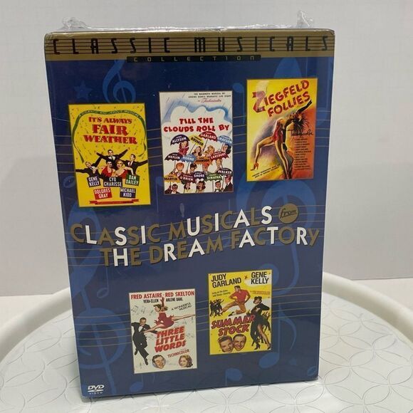 Classic Musicals Collections The Dream Factory DVD Bundle New In Package - Picture 3 of 9